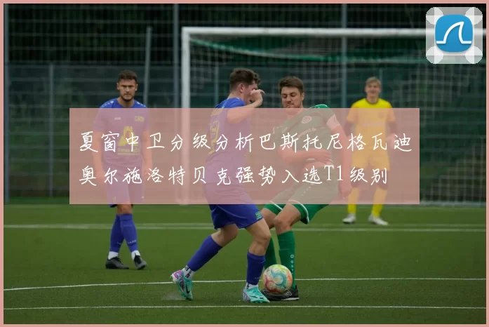 夏窗中卫分级分析巴斯托尼格瓦迪奥尔施洛特贝克强势入选T1级别