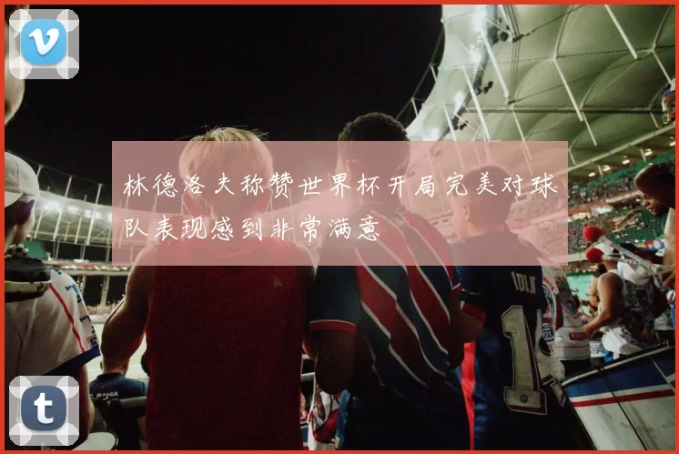 林德洛夫称赞世界杯开局完美对球队表现感到非常满意