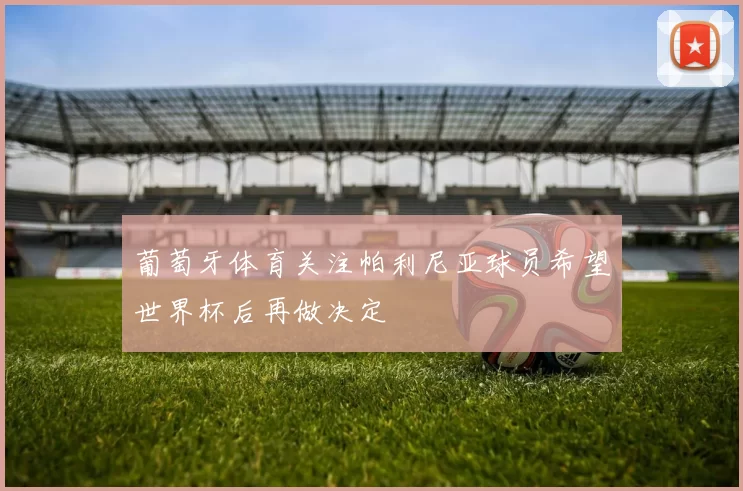 葡萄牙体育关注帕利尼亚球员希望世界杯后再做决定